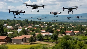 Более 70 БПЛА атаковали Белгородскую область за сутки