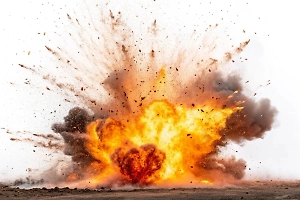 Дрон снял сокрушительный удар ФАБ-3000 по пункту дислокации бригады теробороны