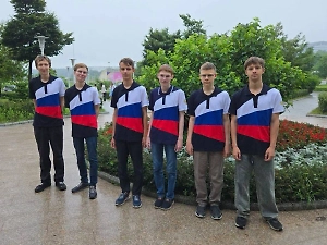 Российские школьники взяли шесть медалей на математической олимпиаде в Австралии