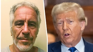 Роскошные ужины и вечеринки с моделями: В США заявили о долгой дружбе Трампа и финансиста-педофила Эпштейна