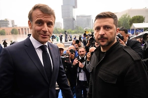  Макрон сделал заявление о России после разговора с Зеленским