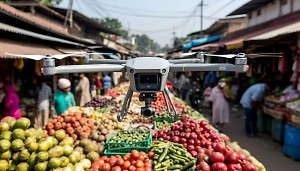 Двое ранены, фуры сгорели: ВСУ атаковали рынок в Херсонской области