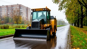 В Госдуме предложили запретить укладывать асфальт в дождь или снег