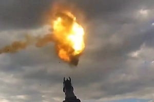 В Минобороны показали работу мобильных зенитных постов в зоне СВО