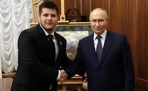 «Мы вас не подведём»: Сын Кадырова обратился к Путину после женитьбы