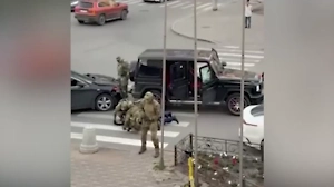 Задержание главы азербайджанской диаспоры в Екатеринбурге попало на видео