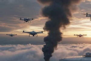 Дроны типа «Лютый» были использованы ВСУ для атаки на ижевское предприятие