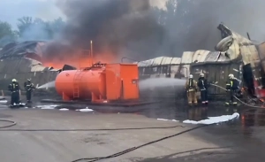 МЧС предотвратило крупный пожар в Санкт-Петербурге