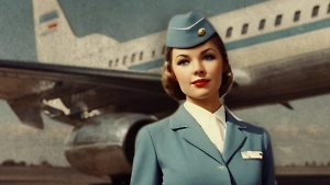 Тест: Годны ли вы в стюардессы? Ответьте на 6 вопросов и узнайте, стоит ли менять профессию
