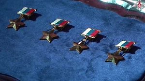 Белоусов вручил медали «Золотая Звезда» героям СВО