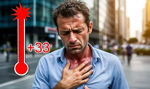 Как не умереть от жары, когда в Москве +33: Какие заболевания обостряет жара, как себя обезопасить