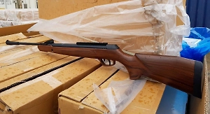 Более 1300 винтовок пытались ввезти в Россию из Турции под видом пневматики