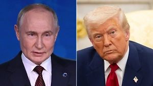 Французская журналистка восхитилась невосприимчивостью Путина к истерикам Трампа