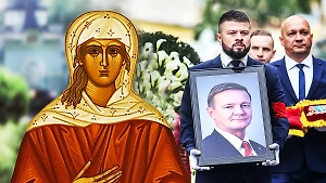 «Имеет особое дерзновение»: Почему экс-министра Старовойта похоронили рядом с блаженной Ксенией Петербургской