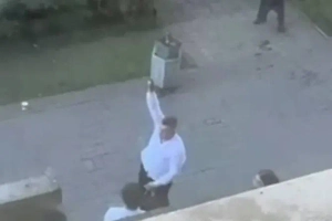 Добавили драйва: Жениха с другом задержали в Петербурге за стрельбу у загса