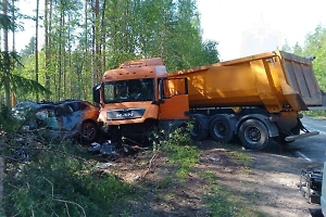 Появилось фото с места страшного ДТП, в котором погиб учёный, тестировавший «Спутник V»