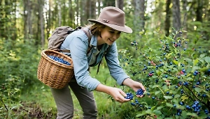 Сладость без потерь: Эксперт дала советы по сбору ягод летом