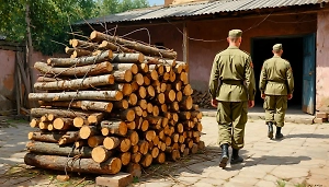 ВСУ минировали дрова для печей, уходя из Курщины
