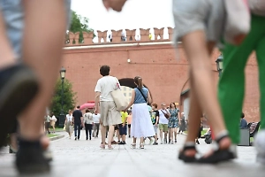 Жара в Москве побила температурный рекорд 122-летней давности