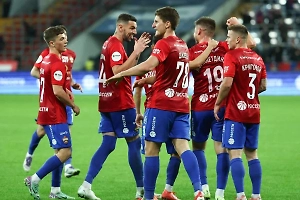 ЦСКА в восьмой раз стал обладателем Суперкубка России по футболу