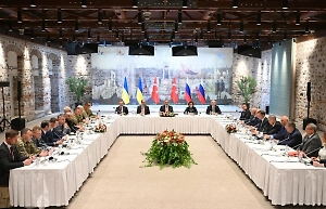 Киев заявил об исчерпании формата переговоров в Стамбуле