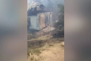 Несколько человек пострадали при ударе ВСУ по жилым домам в Запорожской области