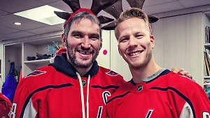 Стало известно, что подарил Овечкин одноклубникам после рекорда в НХЛ