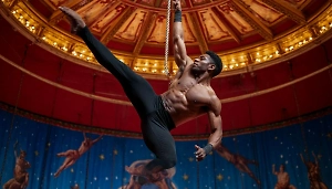 Воздушный гимнаст разбился в Большом Московском цирке