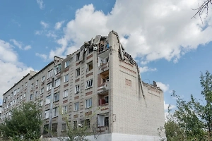 Аэрофотосъемка зафиксировала разрушение почти 300 домов в курском приграничье