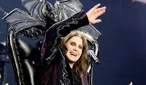 За сутки до смерти: Последнее видео с Оззи Осборном опубликовала его дочь