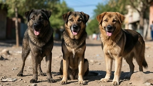 В российском регионе разрешили усыплять бездомных животных