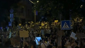 Протестующие в Киеве могут остаться спать на улице до утра