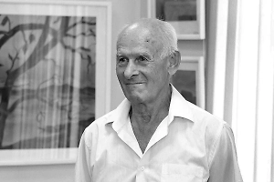 За день до открытия выставки умер один из лучших акварелистов России