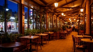 В Кирове прыгающий вор обокрал кафе, съел чизкейк и ускакал от охранников