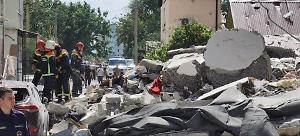 Губернатор назвал предварительную причину обрушения 10-этажки в Саратове