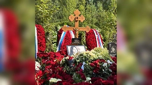 Председателя Верховного суда Подносову похоронили в Ленинградской области