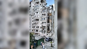 Опубликовано видео с моментом взрыва в многоэтажке в Саратове