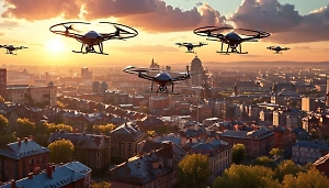 Три украинских дрона уничтожены над Ульяновской областью