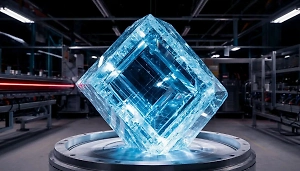 Китай создал крупнейший в мире кристалл для сверхмощных лазеров, способных сжигать спутники