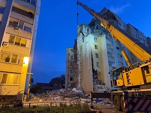 В Саратовской области 26 июля объявили днëм траура после взрыва в жилом доме