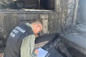 Семья с двумя детьми трагически погибла в страшном пожаре в Кузбассе