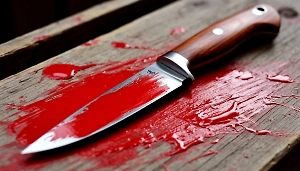 Петербурженка изрезала ножом своего сожителя и избежала тюрьмы