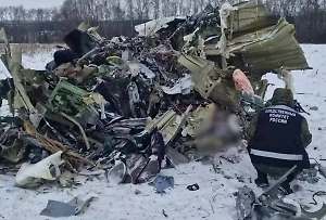 ВСУ случайно выдали доказательство, что сбитый ими под Белгородом Ил-76 вёз украинских пленных