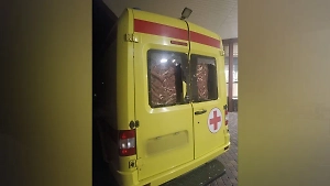 Два человека пострадали при ударе ВСУ по машине скорой помощи в Запорожье