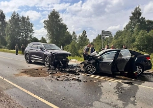 Пенсионер на внедорожнике выскочил на встречку под Смоленском и угробил трёх человек