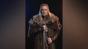 Shaman в образе князя Владимира поздравил с Днём Крещения Руси