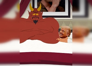 Создатели Южного парка принесли Трампу шутливые извинения за микропенис