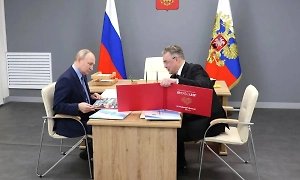 Губернатор Ставрополья доложил Путину о ремонте школ и выплатах бойцам СВО