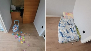 Бросившая трёхлетнюю дочь-маугли с одной банкой пюре горе-мамаша вышла на связь и объяснилась