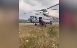 Два альпиниста попали под камнепад в горах Кабардино-Балкарии